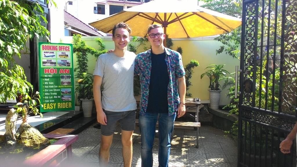 Thao Hieu Homestay Hoi An Exterior foto