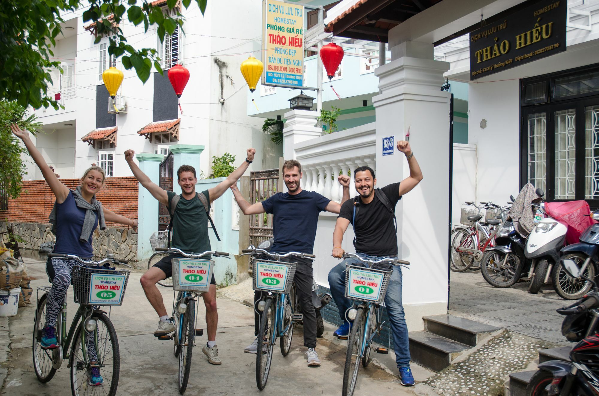 Thao Hieu Homestay Hoi An Exterior foto