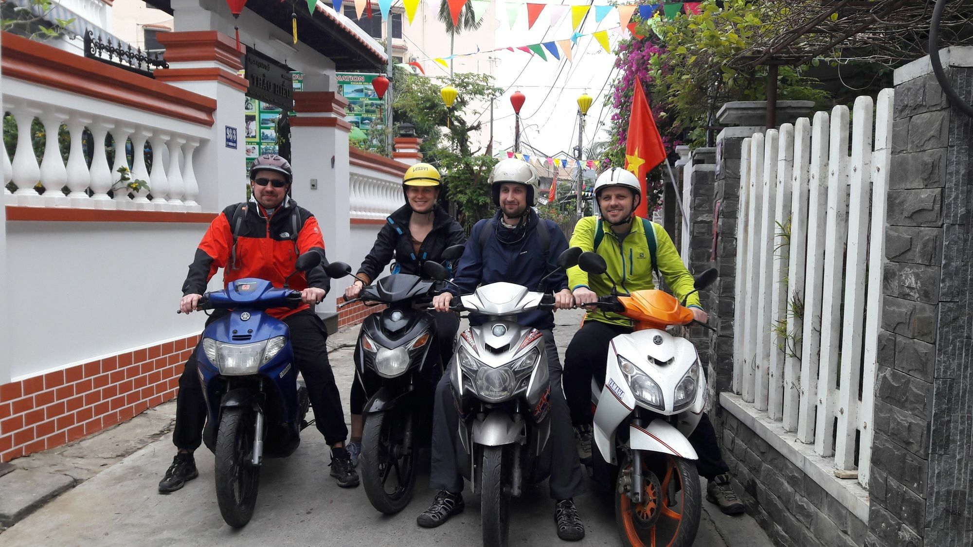 Thao Hieu Homestay Hoi An Exterior foto